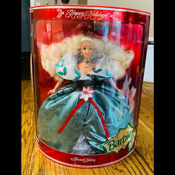 1995 Happy Holidays Special Edition Barbie